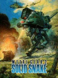 Cover Metal Gear 2: Solid Snake