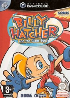 Cover Billy Hatcher and the Giant Egg