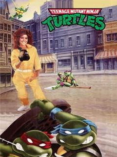 Cover Teenage Mutant Ninja Turtles