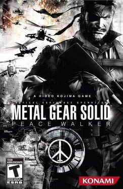 Cover Metal Gear Solid: Peace Walker