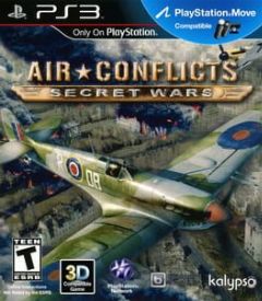 Cover Air Conflicts: Secret Wars