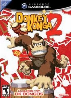 Cover Donkey Konga 2