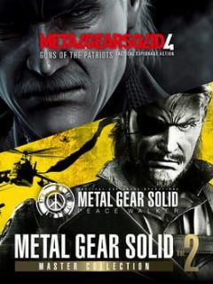 Cover Metal Gear Solid Master Collection: Volume 2