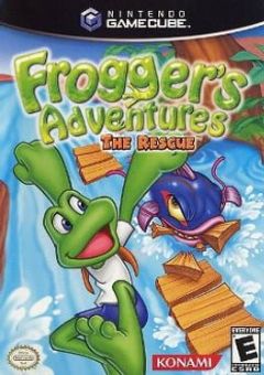 Cover Frogger’s Adventures: The Rescue