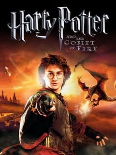 Cover Harry Potter and the Goblet of Fire