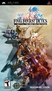 Cover Final Fantasy Tactics: The War of the Lions