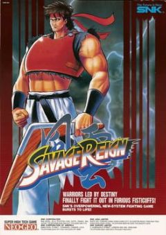 Cover Savage Reign