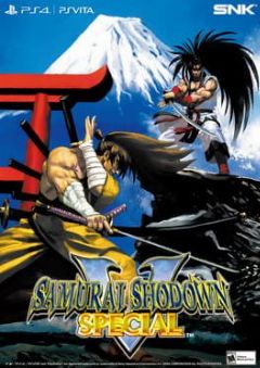 Cover Samurai Shodown V Special