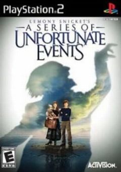 Cover Lemony Snicket’s A Series of Unfortunate Events