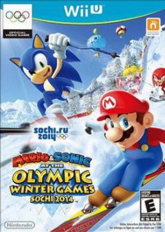 Cover Mario & Sonic at the Sochi 2014 Olympic Winter Games