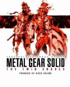 Cover Metal Gear Solid: The Twin Snakes