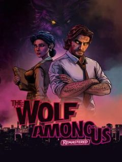 Cover The Wolf Among Us Remastered