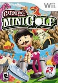 Cover Carnival Games Mini Golf