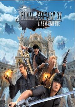 Cover Final Fantasy XV: A New Empire