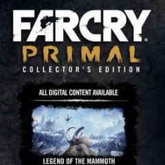 Cover Far Cry Primal: Collector’s Edition