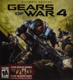 Cover Gears of War 4: Ultimate Edition