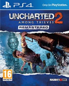 Cover Uncharted 2: Among Thieves Remastered