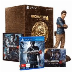 Cover Uncharted 4: A Thief’s End Libertalia Collector’s Edition