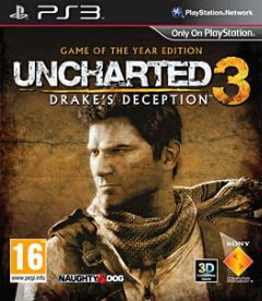 Cover Uncharted 3: Drake’s Deception – Game of the Year Edition