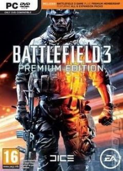 Cover Battlefield 3: Premium Edition