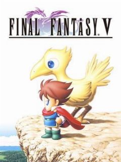 Cover Final Fantasy V