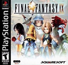 Cover Final Fantasy IX