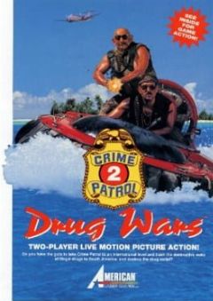 Cover Crime Patrol 2: Drug Wars