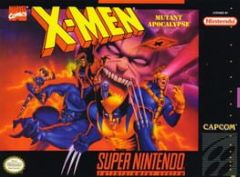 Cover X-Men: Mutant Apocalypse