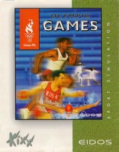 Cover Olympic Games: Atlanta 1996