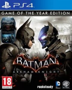 Cover Batman: Arkham Knight Game of the Year Edition