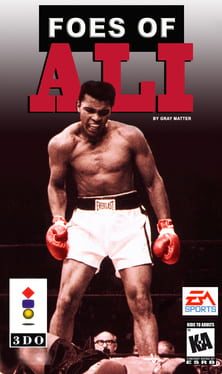 Cover Foes of Ali