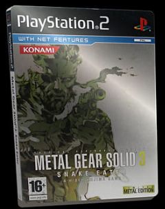 Cover Metal Gear Solid 3: Limited Metal Edition