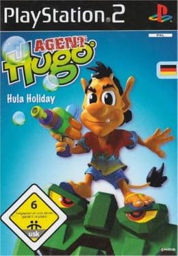 Cover Agent Hugo: Hula Holiday