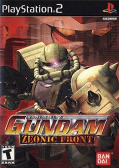 Cover Mobile Suit Gundam: Zeonic Front