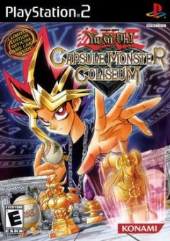 Cover Yu-Gi-Oh! Capsule Monster Coliseum