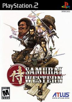 Cover Samurai Western