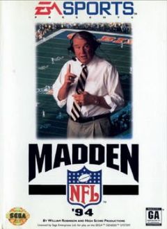 Cover Madden NFL ’94