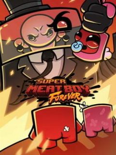 Cover Super Meat Boy Forever