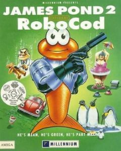 Cover James Pond 2: Codename: RoboCod