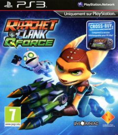 Cover Ratchet & Clank: Q-Force