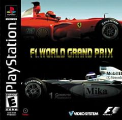 Cover F1 World Grand Prix 2000