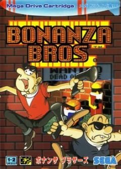 Cover Bonanza Bros.