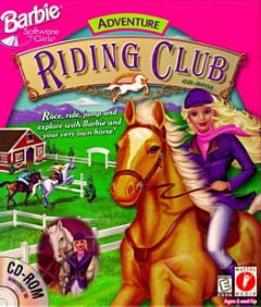 Cover Barbie Adventure: Riding Club
