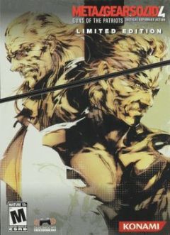 Cover Metal Gear Solid 4: Guns of the Patriots Limited Edition