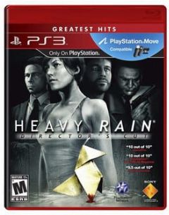 Cover Heavy Rain: Director’s Cut