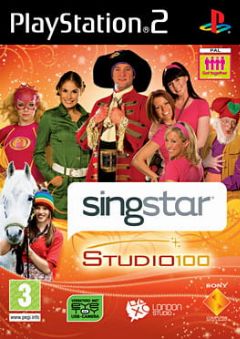 Cover SingStar Studio 100