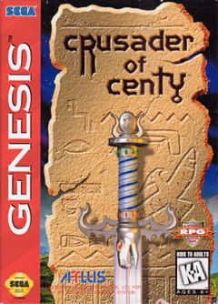 Cover Crusader of Centy