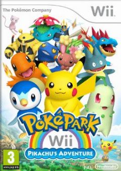 Cover PokéPark Wii: Pikachu’s Adventure