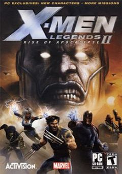 Cover X-Men Legends II: Rise of Apocalypse