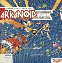 Cover Arkanoid